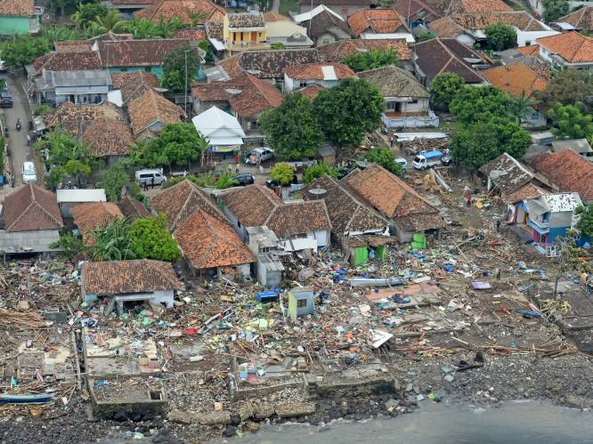 Paniek na aardbeving in Indonesië, maar nieuwe tsunami blijft uit