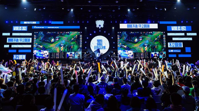 Meer dan 73 miljoen mensen keken tegelijkertijd naar de finale van het League of Legends wereldkampioenschap.