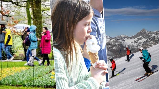 Op zoek naar lentezon of liever nog wat sneeuwpret? Europese weerkaarten tonen waar je moet zijn tijdens eerste week paasvakantie