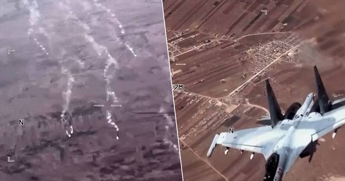 видеть  Российские военные самолеты атакуют американские беспилотники, выполняющие задачи против ИГ в Сирии |  За границей