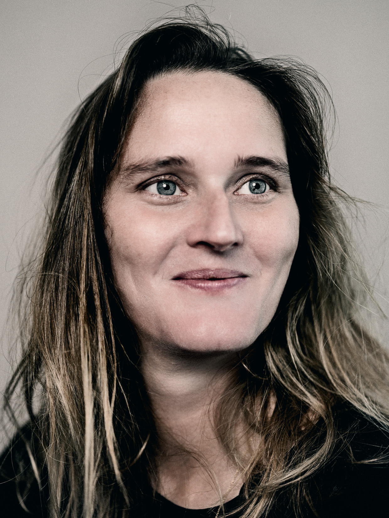 Maartje Wortel: ‘Het leven heeft niet veel meer betekenis dan voortgaan, blijven zoeken, bewegen.’ Beeld Jitske Schols