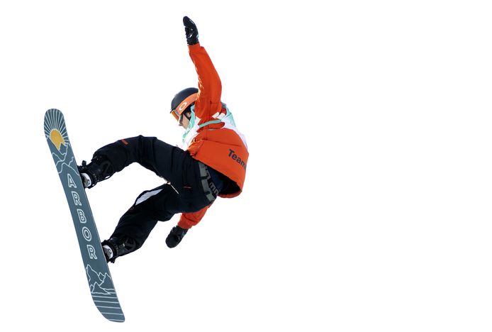 kapsel Neem een ​​bad capsule Na Melissa Peperkamp plaatst ook snowboarder Niek van der Velden zich voor  finale big air | Olympische Spelen | AD.nl