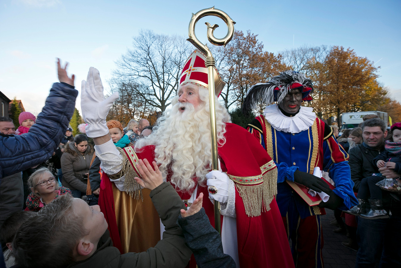 Zwarte Piet verdwijnt definitief uit het straatbeeld van Schijndel.