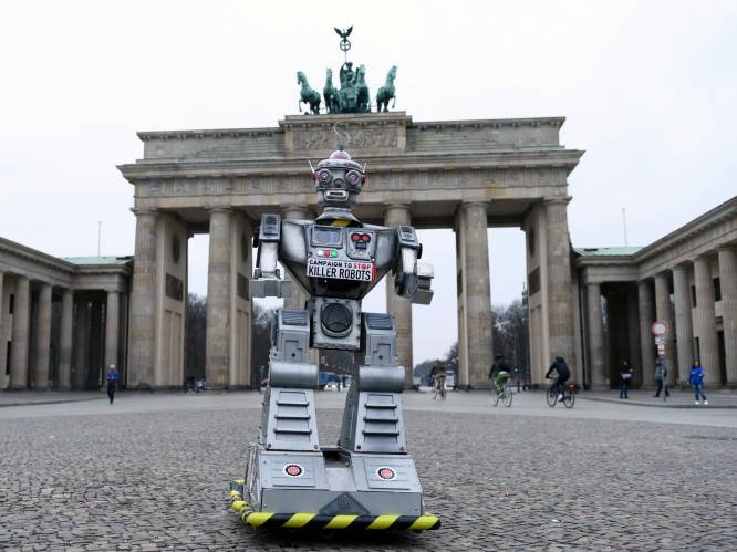 Socialisten vragen verbod op killerrobots