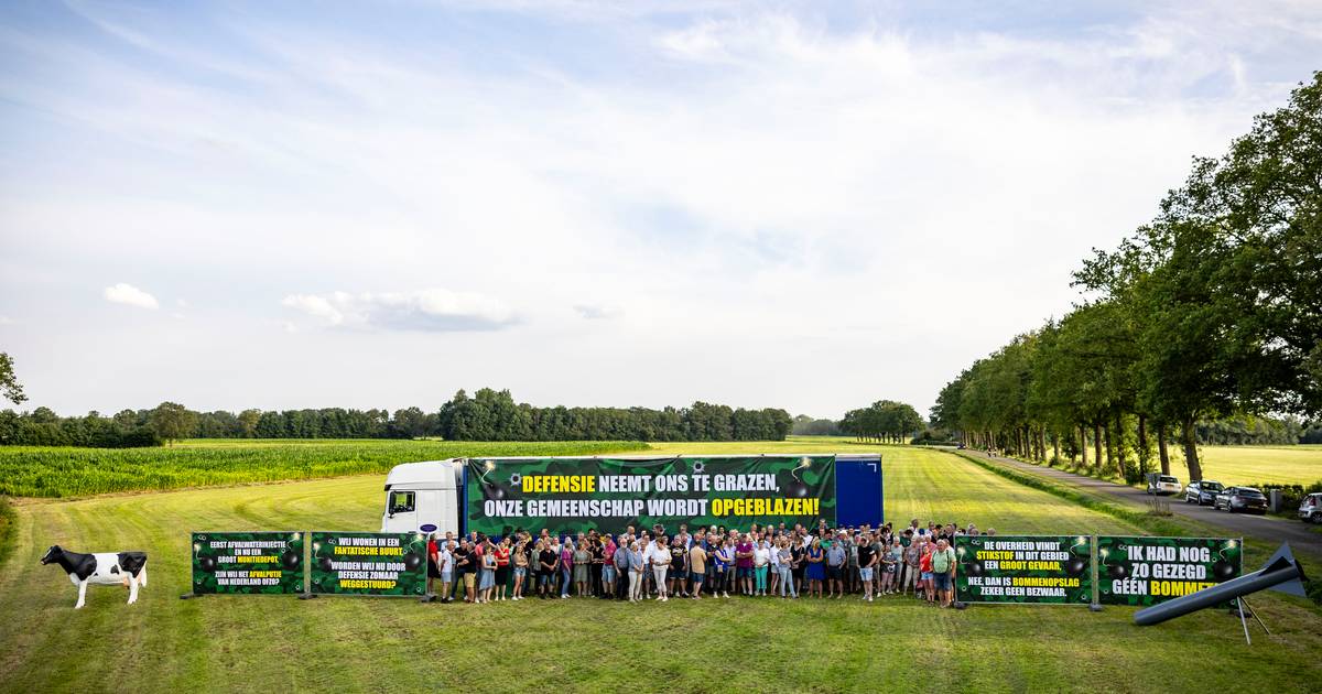 Ook de gemeenteraad weet het zeker: ‘Wij willen geen munitiedepot in Dinkelland’