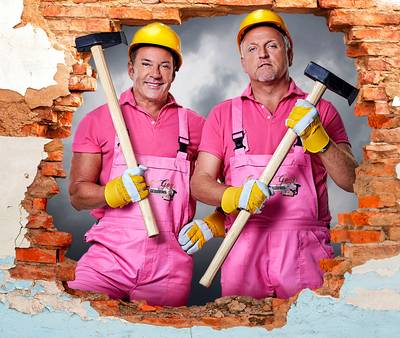 Geer en Goor gieren het uit en Gwen van Poorten doet 'tietenoproep'