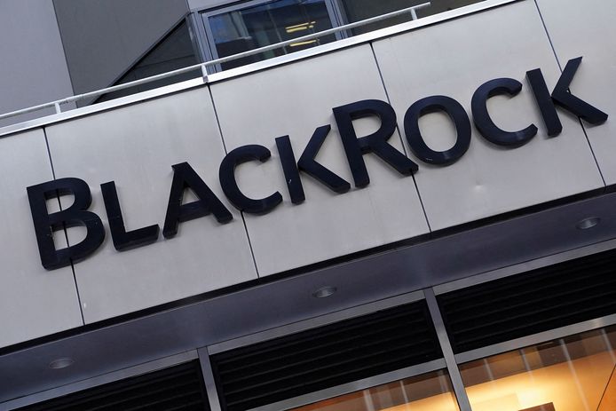 Het hoofdkwartier van BlackRock in New York.