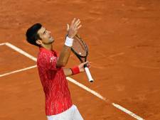 Djokovic pakt voor de vijfde keer titel in Rome