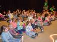 Kleuters VBS De Toren en hun grootouders konden weer samen feestvieren.