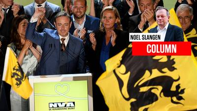 Slangen op maandag. “Het is indrukwekkend hoe N-VA zich in het Vlaamse politieke ecosysteem heeft genesteld”