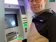 Schepen Steven De Vuyst streeft al jaren naar meer cahspunt in Zelzate-West.