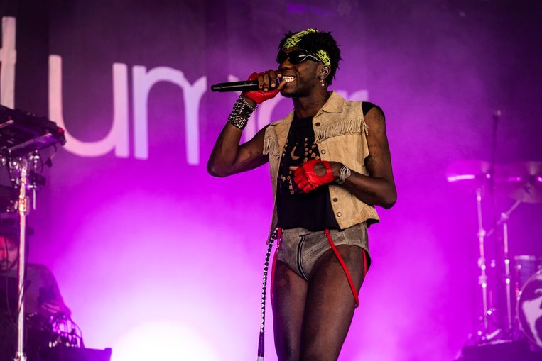 Yves Tumor & Its Band Beeld Koen Keppens