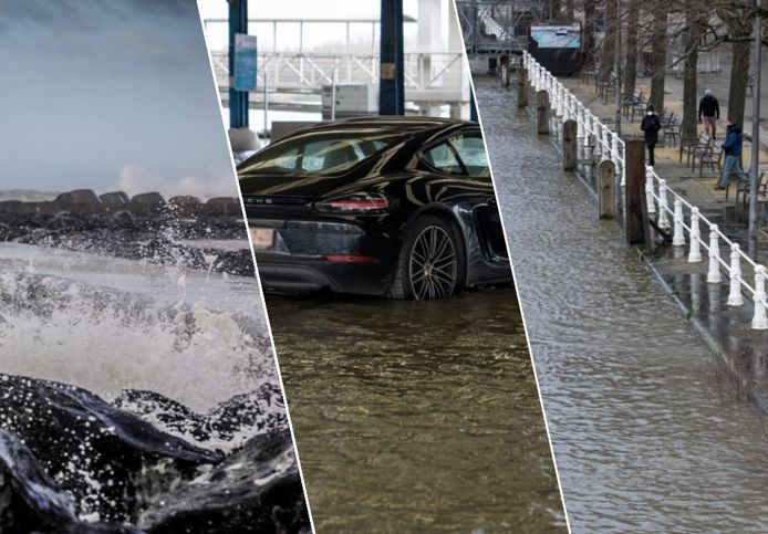 stormtij en rukwinden