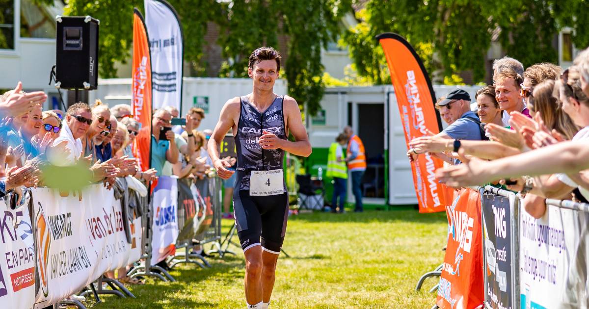 Europees kampioen triatlon wint ook in Hengstdijk