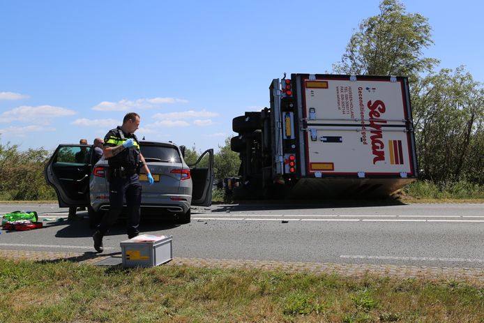 N201 bij Vinkeveen