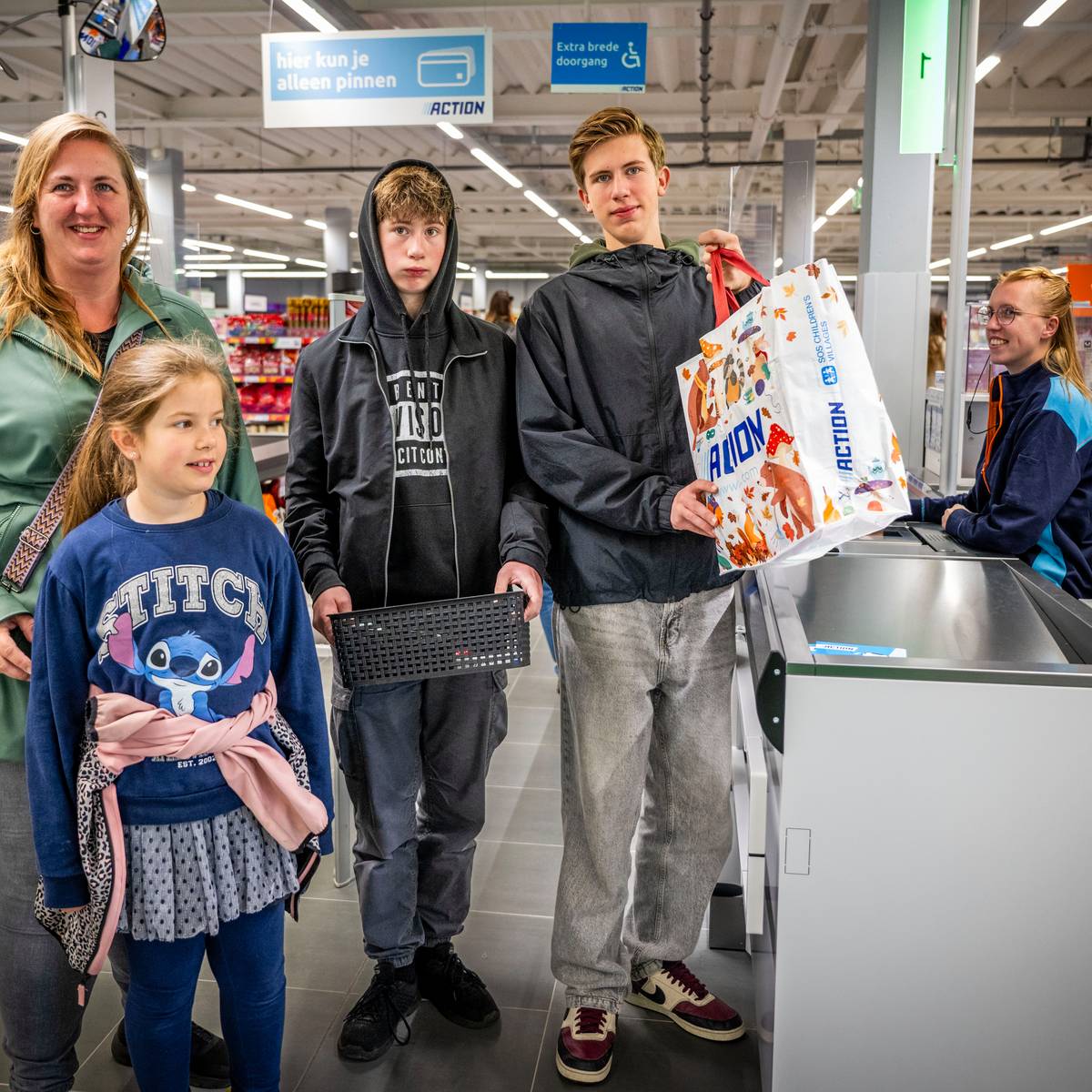 Kinderschoenen action online