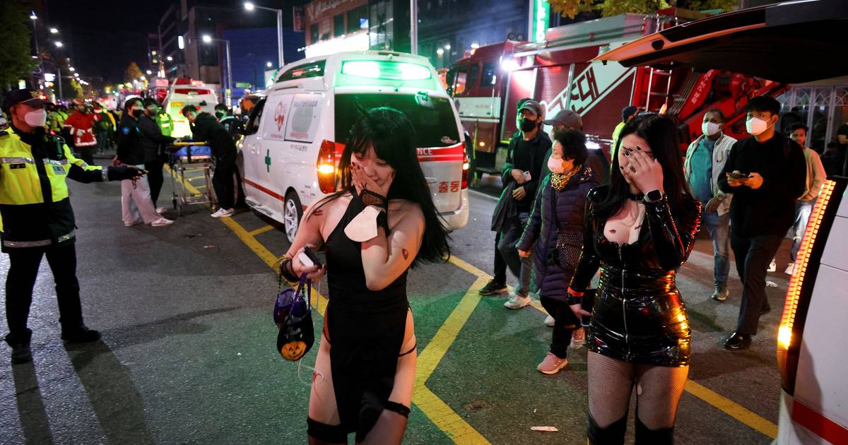 Pesta Halloween berakhir dengan drama: Lebih dari 150 orang tewas dalam tindakan keras Seoul |  Luar negeri