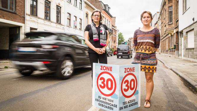 Bewoners Rozemarijnstraat trekken aan alarmbel: “Onze straat is een steenweg geworden”