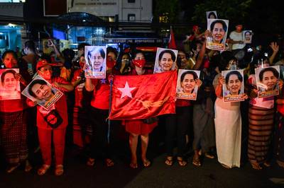 Staatsgreep Myanmar - Twintig leden militaire junta gedood