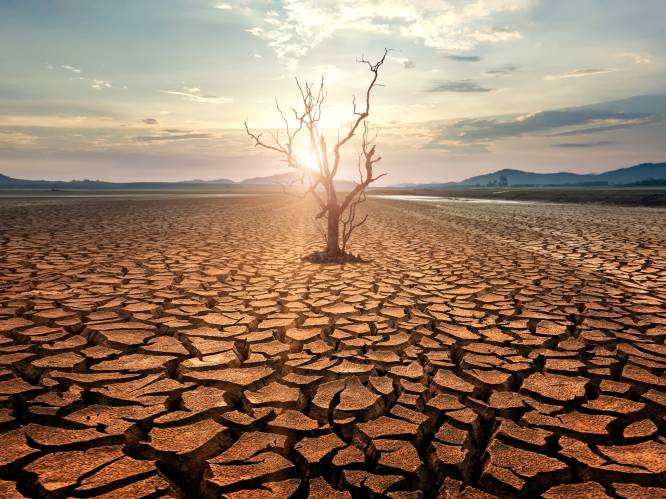Opgeslagen warmte in landmassa van planeet ligt vandaag twintig keer hoger dan in 1960