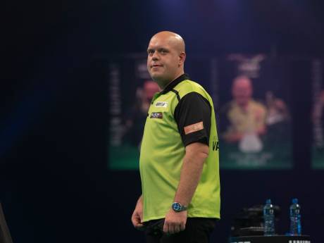 Van Gerwen overklast door Wright in hoogstaande halve finale