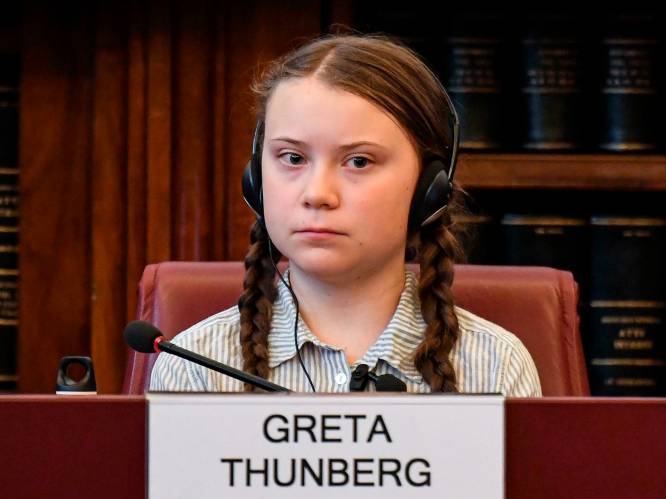 Greta Thunberg in Rome: "Neem geen selfies met ons, doe iets aan het klimaat"