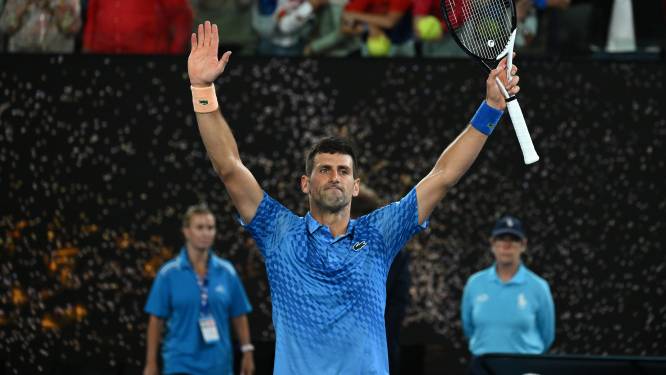 AUSTRALIAN OPEN. “Ongelooflijk gevecht”: Djokovic ondanks blessurebehandeling langs Dimitrov, einde verhaal Murray