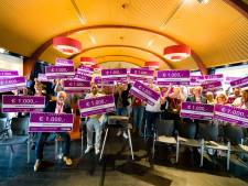 Armoedefonds deelt 60 cheques van 1000 euro uit in Den Bosch