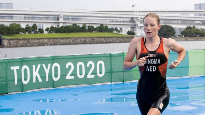 Maya Kingma zag wat er mis was binnen de triatlon en kaartte het aan, 'maar overal kwam ik op een dood spoor’