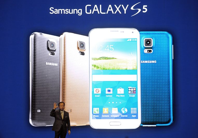 legaal Fotoelektrisch graan Is de nieuwe Samsung Galaxy S5 toekomstproof? | De Volkskrant