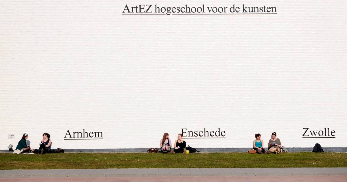Kunstacademie ArtEZ verwelkomt ondanks corona veel buitenlandse