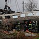Dodental treinbotsing Griekenland loopt op, transportminister opgestapt