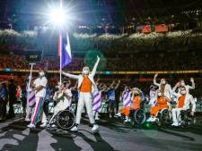 Bekijk hier de fraaiste foto's van de openingsceremonie van de Paralympische Spelen
