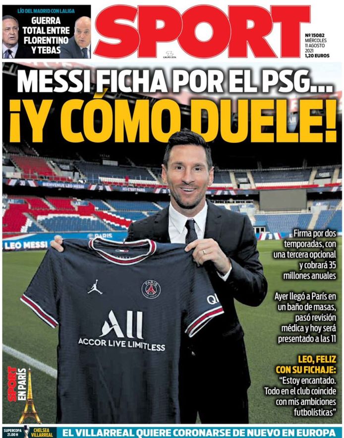 Cover Sport