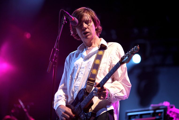 Thurston Moore, frontman van Sonic Youth. Beeld Wikimedia Commons