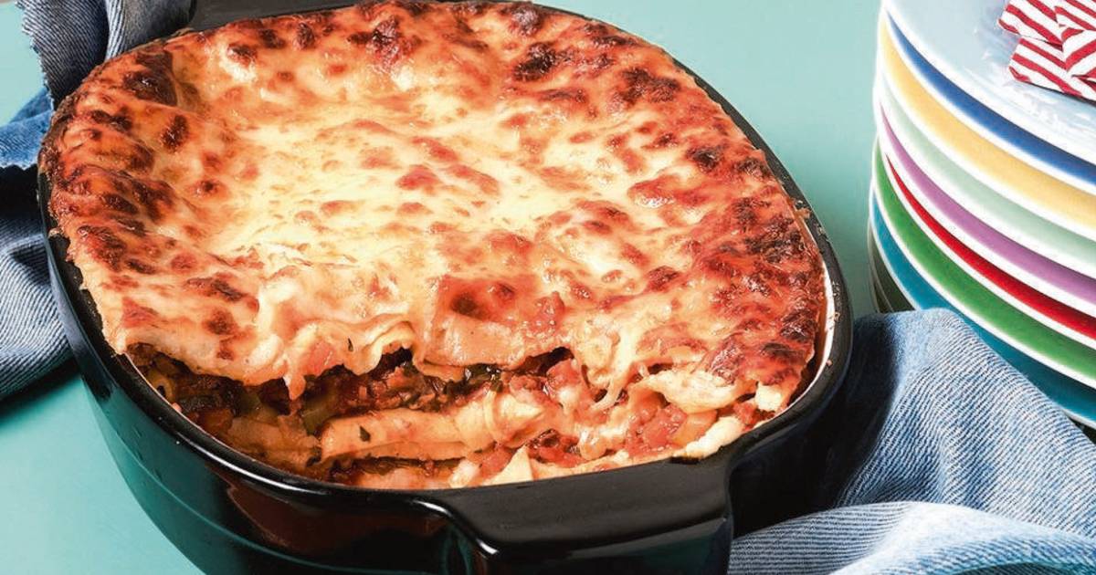 Lasagne van Jeroen Meus Nina kookt hln.be