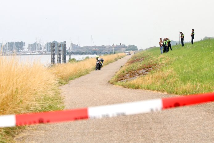 Stoffelijk overschot aangetroffen in Ramsdiep bij Nagele in de Noordoostpolder