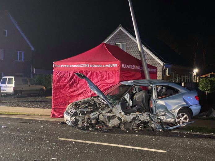 Het dodelijk ongeval deed zich voor aan de Opitterkiezel.