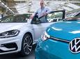 Archiefbeeld: fabriek van Volkswagen in Duitsland