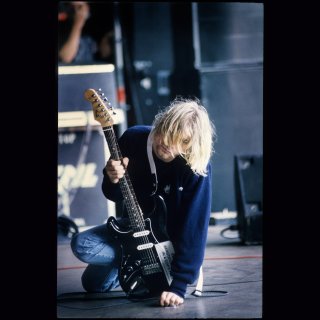 De concertfotografie van gie Knaeps: ‘Op het moment dat ik afdrukte, wist ik dat ik een knalfoto van Kurt Cobain had’