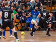 Doek valt, zaalvoetballers AGOVV gelaten richting eerste divisie: ‘We dachten: ‘dat doen we wel even’’