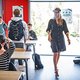 Volkskrant-enquête: 10 procent van de docenten zit door corona tijdelijk thuis