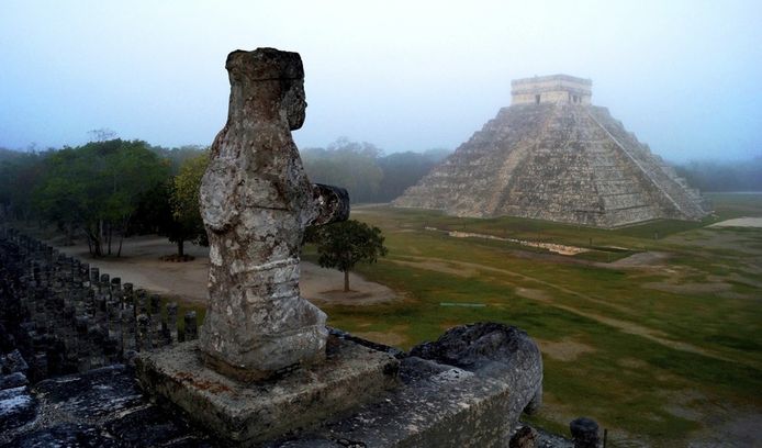 Chichen Itzá in Mexico.