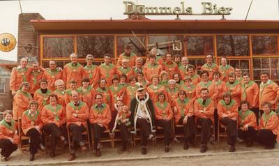 Boskantse Lèpkes vieren carnavalesk jubileum, 55 jaar verdeeld over 2080 foto’s: ‘Mensen konden voor