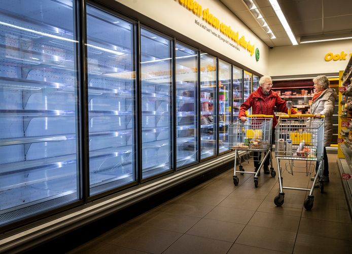 visueel pack Zelfgenoegzaamheid Lege schappen dreigen in supermarkten door grotere kostenstijgingen bij  fabrikanten | Instagram | AD.nl