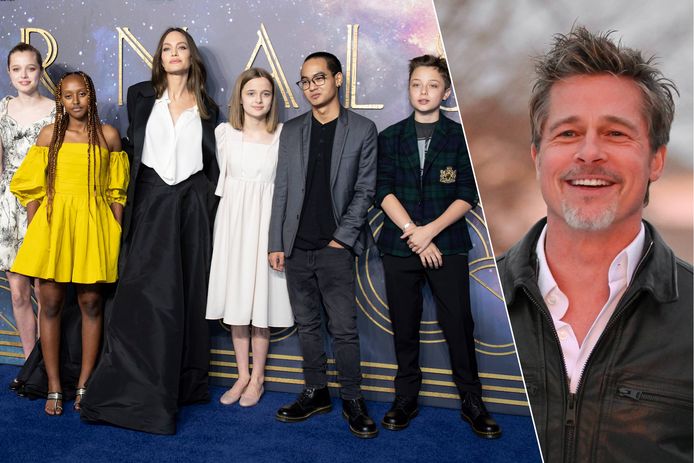 Na venijnige uithaal van zoon Pax Thien wil Brad Pitt band met kinderen verbeteren: "f*cking slechte vader”
