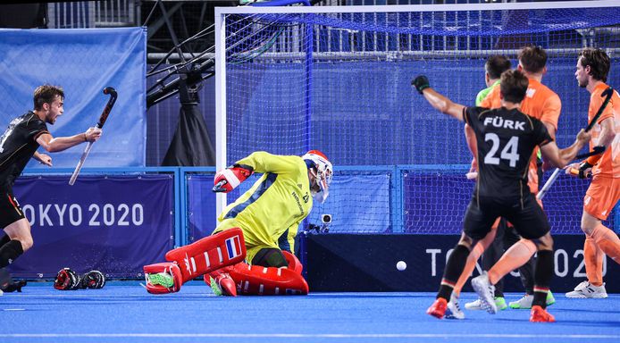 Dure Nederlaag Voor Oranje Hockeyers Tegen Duitsland Olympische Spelen Ad Nl