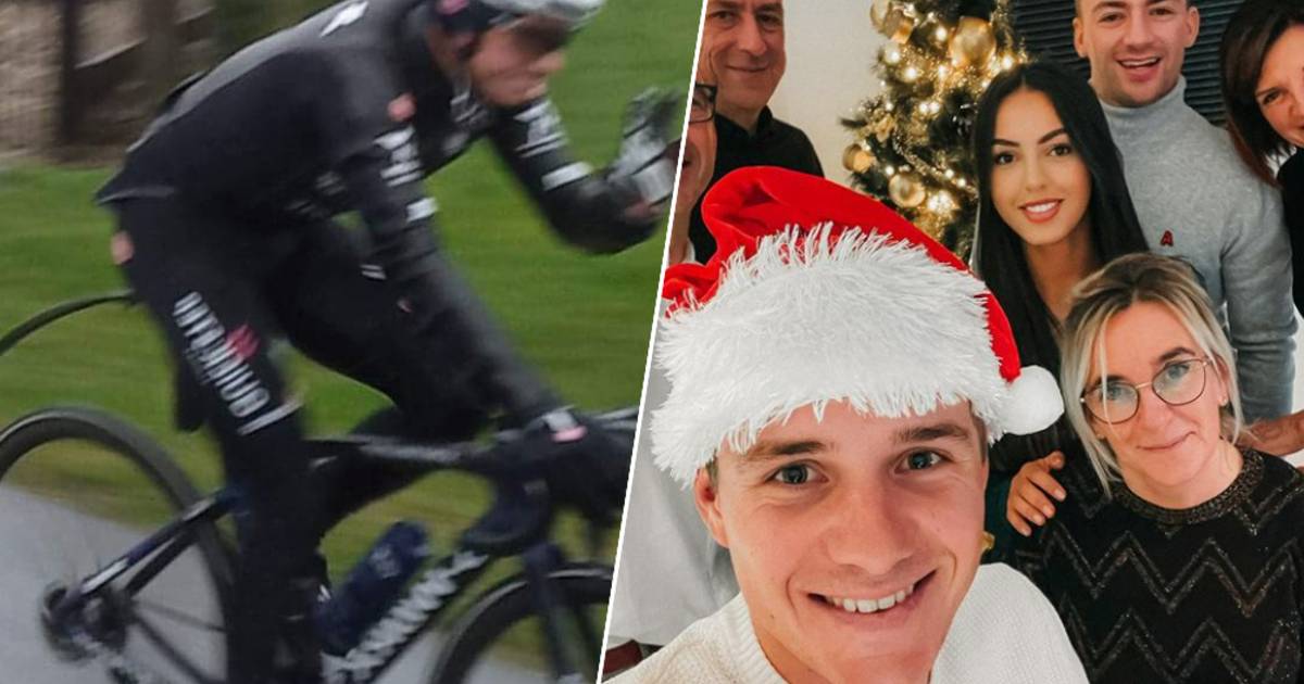 Evenpoel, che si allena per il tempo canino e augura ai suoi follower un buon Natale, punta a una vittoria completa in Lombardia nel 2023: “Ma non per vendetta per una pesante caduta” |  Ciclismo