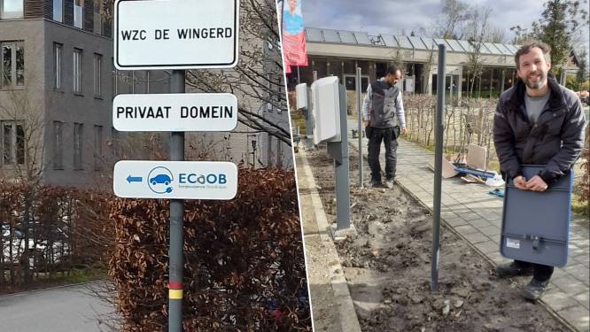 WZC De Wingerd en ECoOB openen eerste laadstation op burgerstroom met de grootste snellader in Leuven:  “We vergroten financieel voordeel voor De Wingerd”