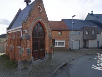 Offerblok gestolen uit kapel